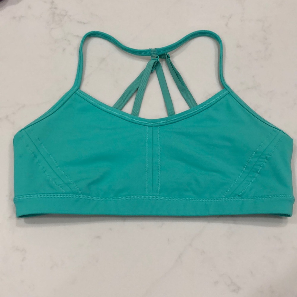 Lululemon Breath Easy Bra Bali Breeze 8